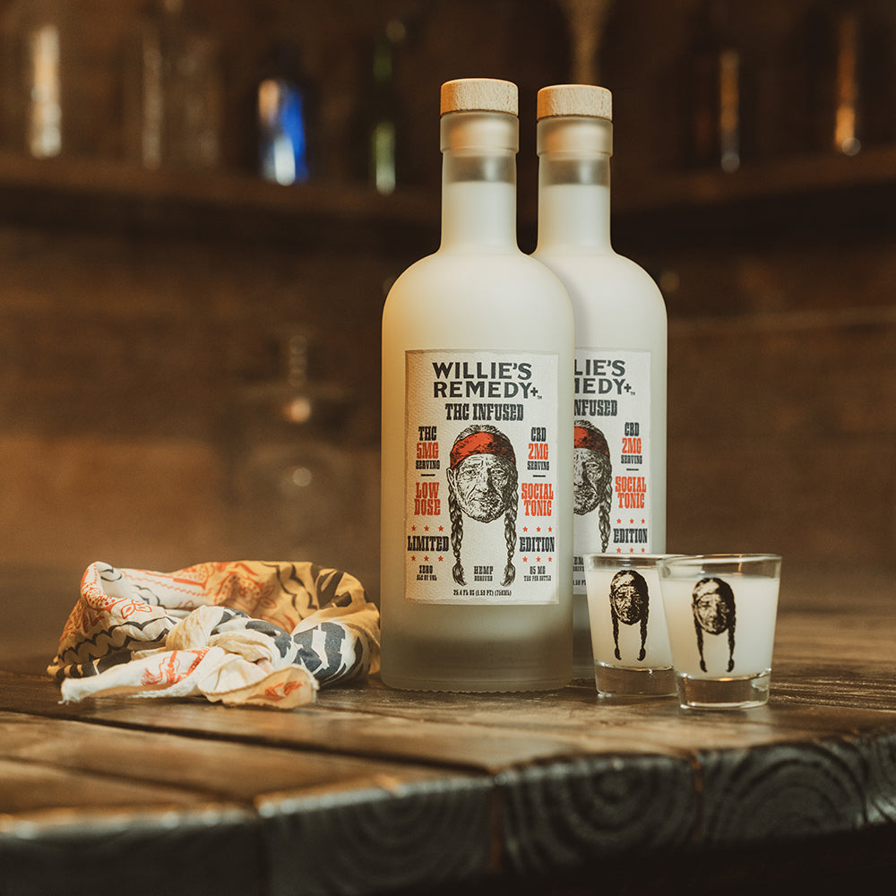 Willie's Remedy+ Limited Edition OUTLAW Bundle