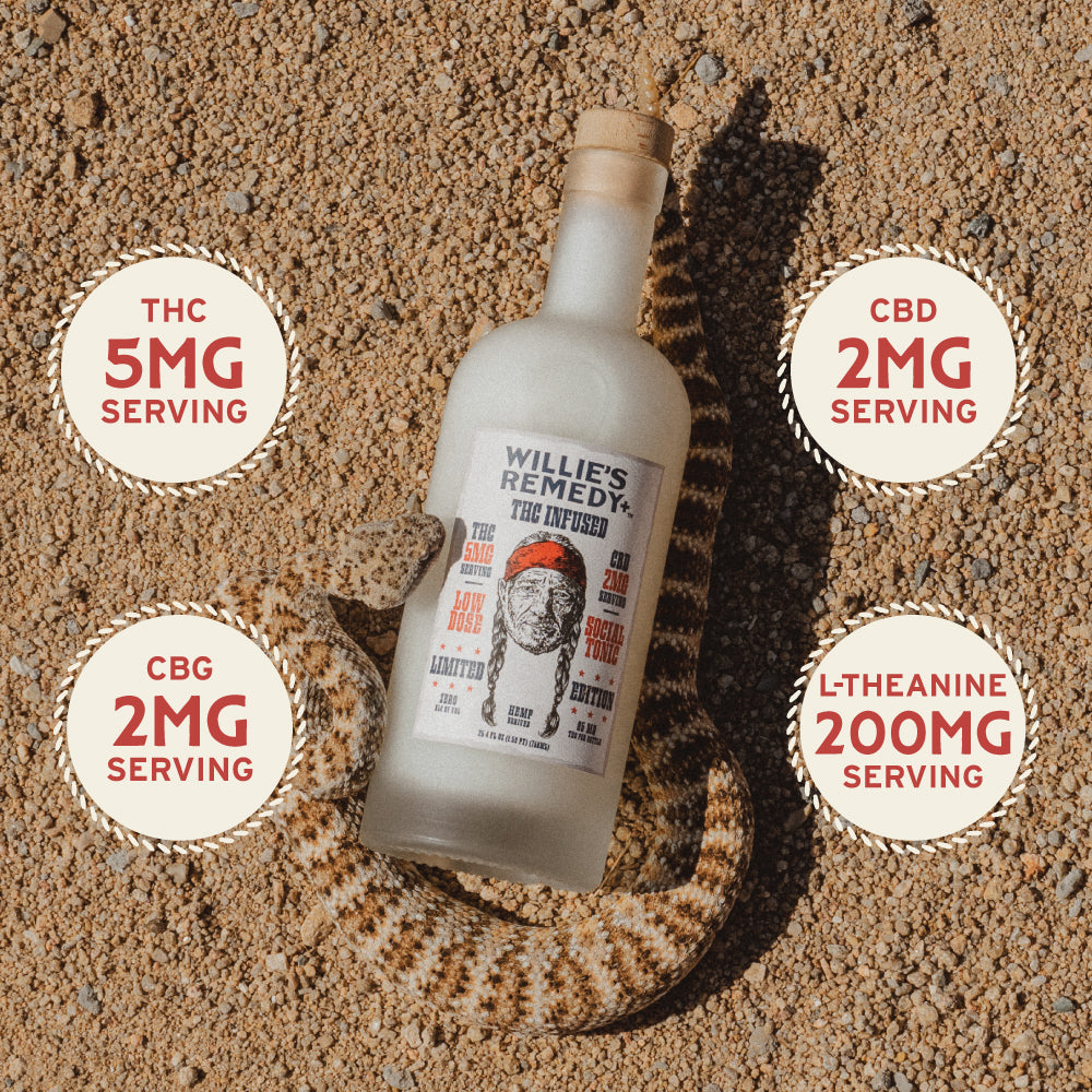Willie's Remedy+ Limited Edition OUTLAW Bundle