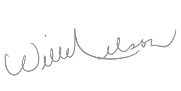 Willie Nelson Signature
