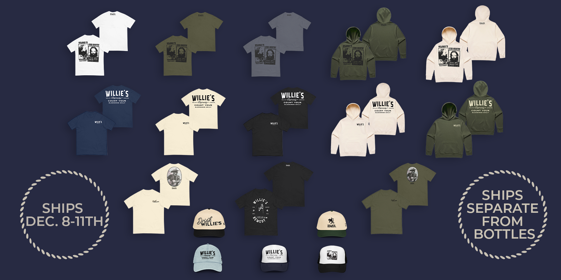 HOLIDAY MERCH COLLECTION