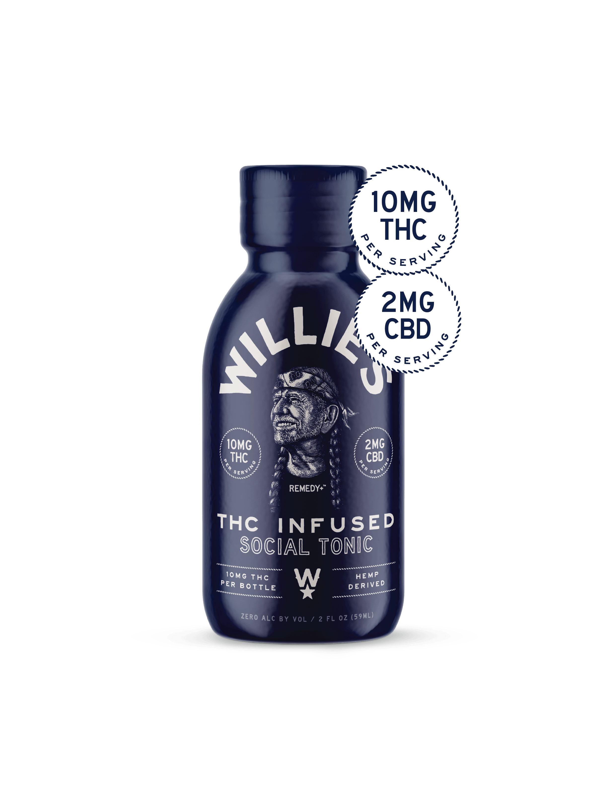 Willie's Remedy+ 10mg High Dose Shots