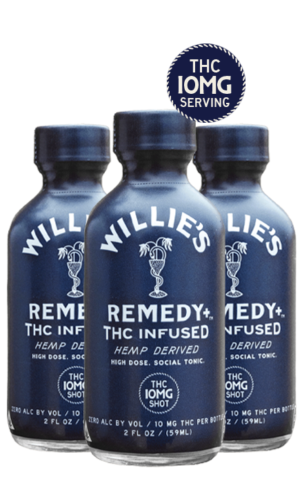 Willie's Remedy+ 10mg High Dose Shots