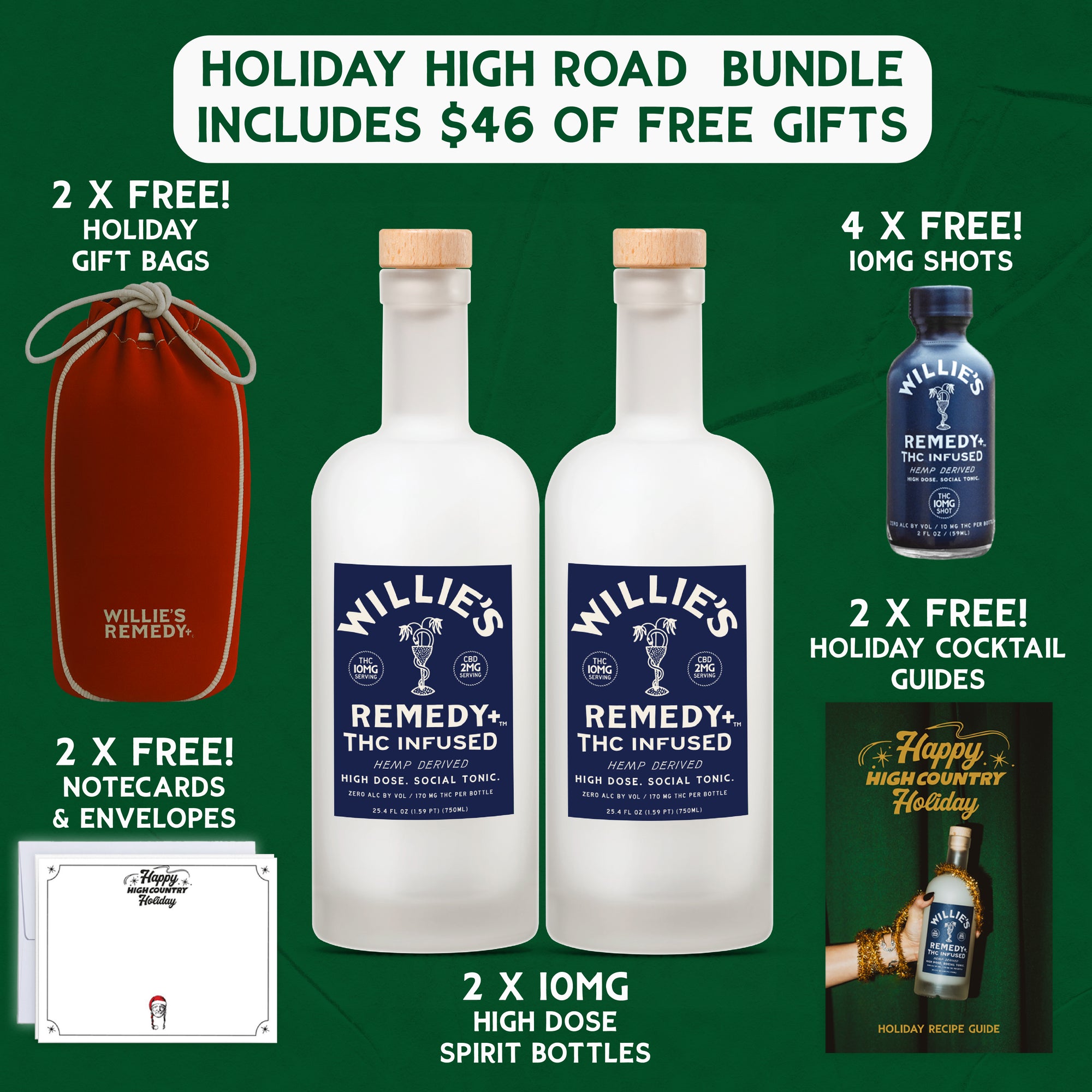 Limited Edition Holiday High Road Bundle