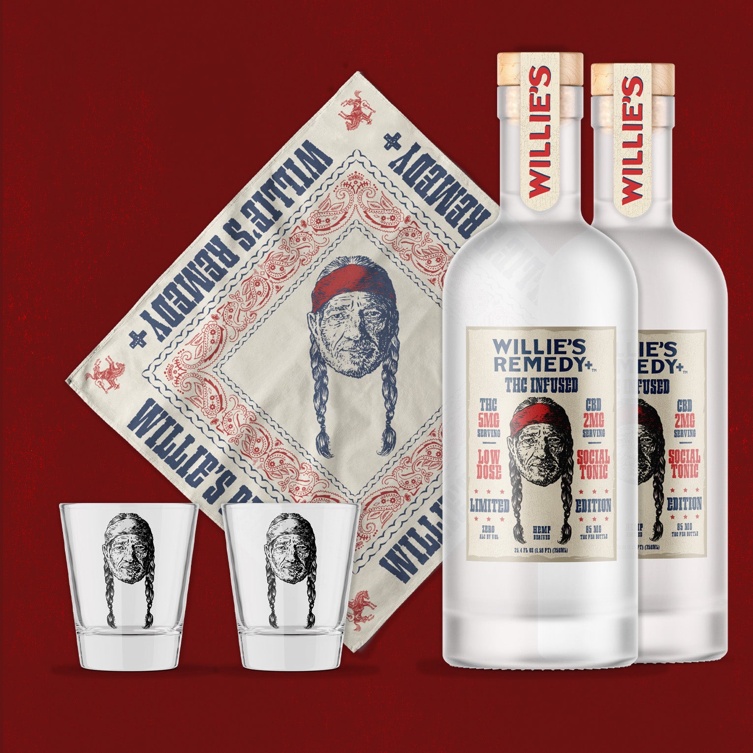 Willie's Remedy+ Limited Edition OUTLAW Bundle