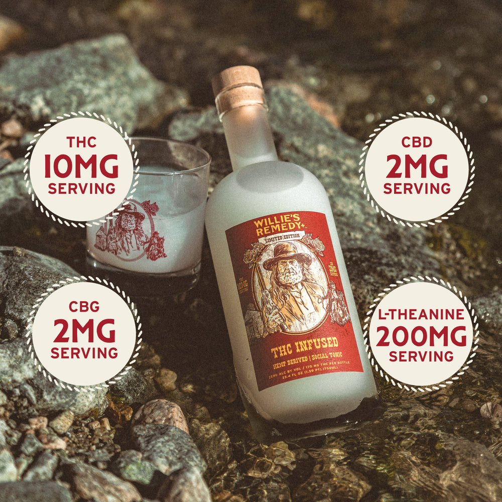 Limited Edition Red Headed Stranger Bundle