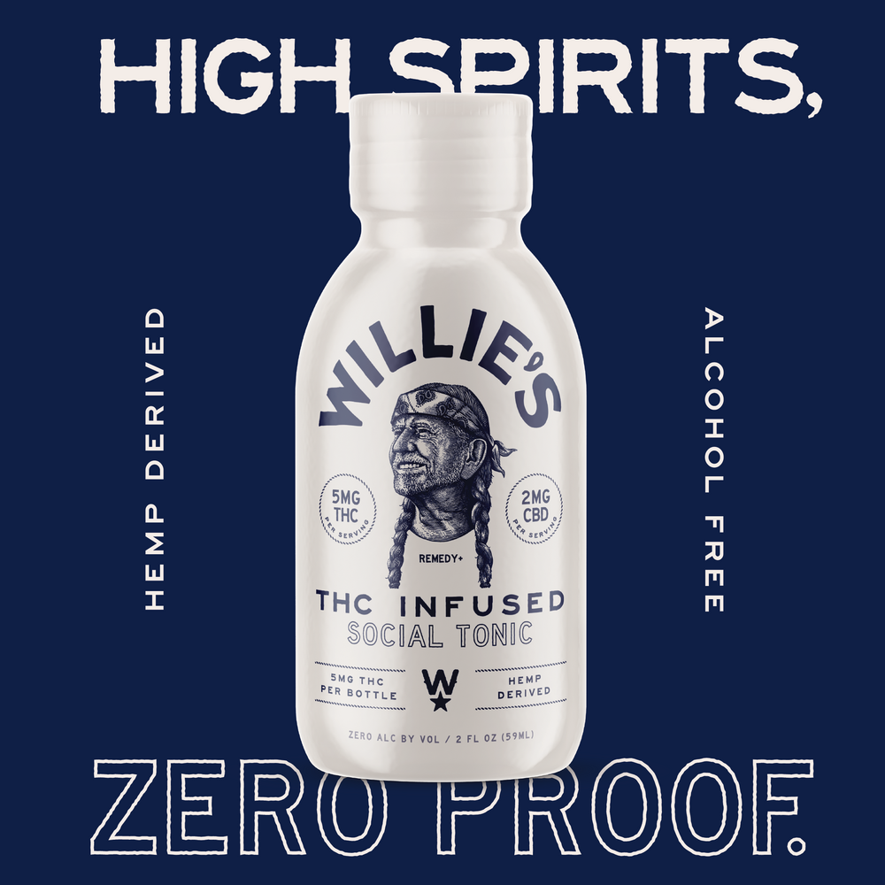 Willie's Remedy+ 5mg Low Dose Shots