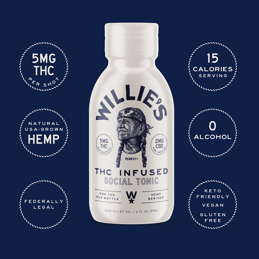 Willie's Remedy+ 5mg Low Dose Shots