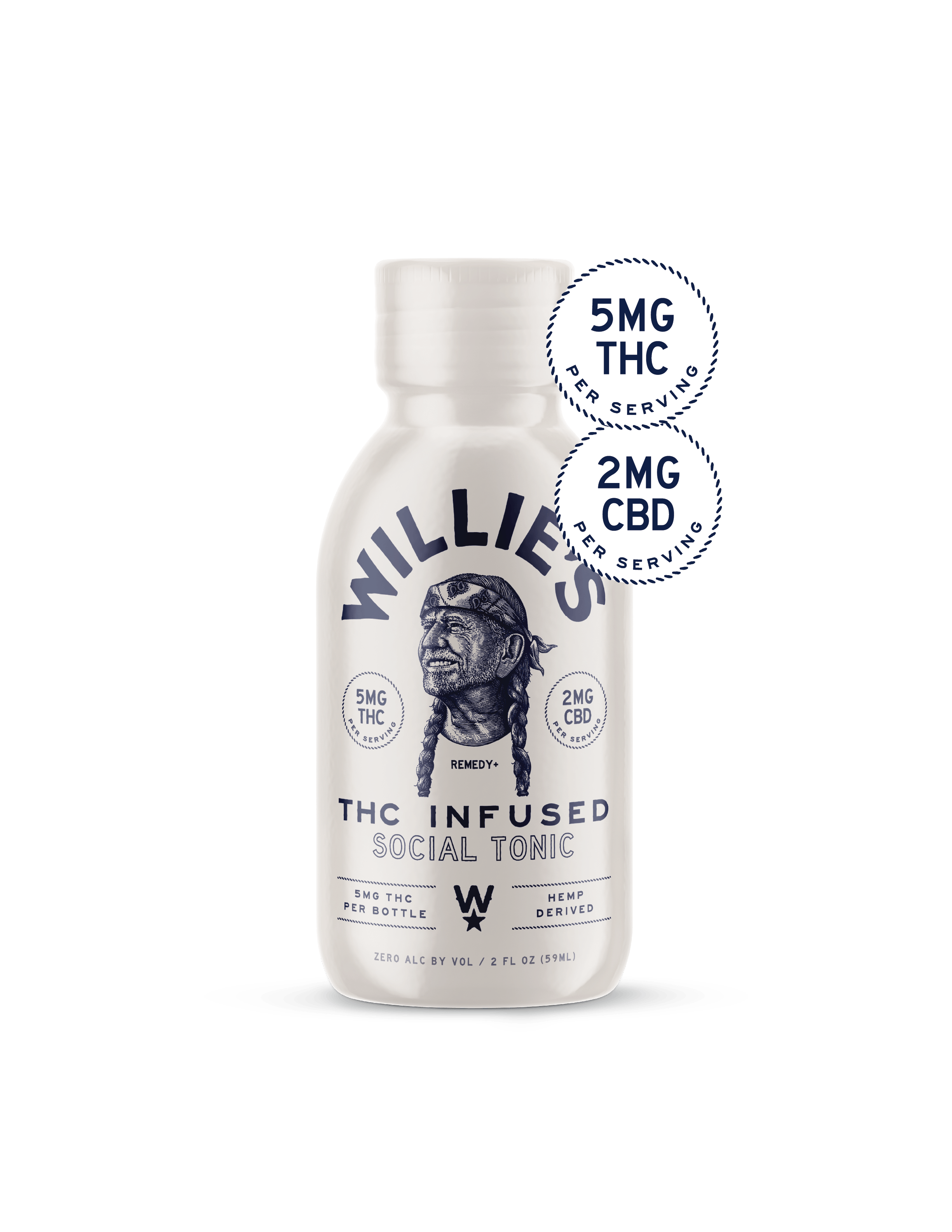Willie's Remedy+ 5mg Low Dose Shots