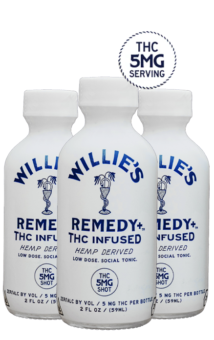 Willie's Remedy+ 5mg Low Dose Shots