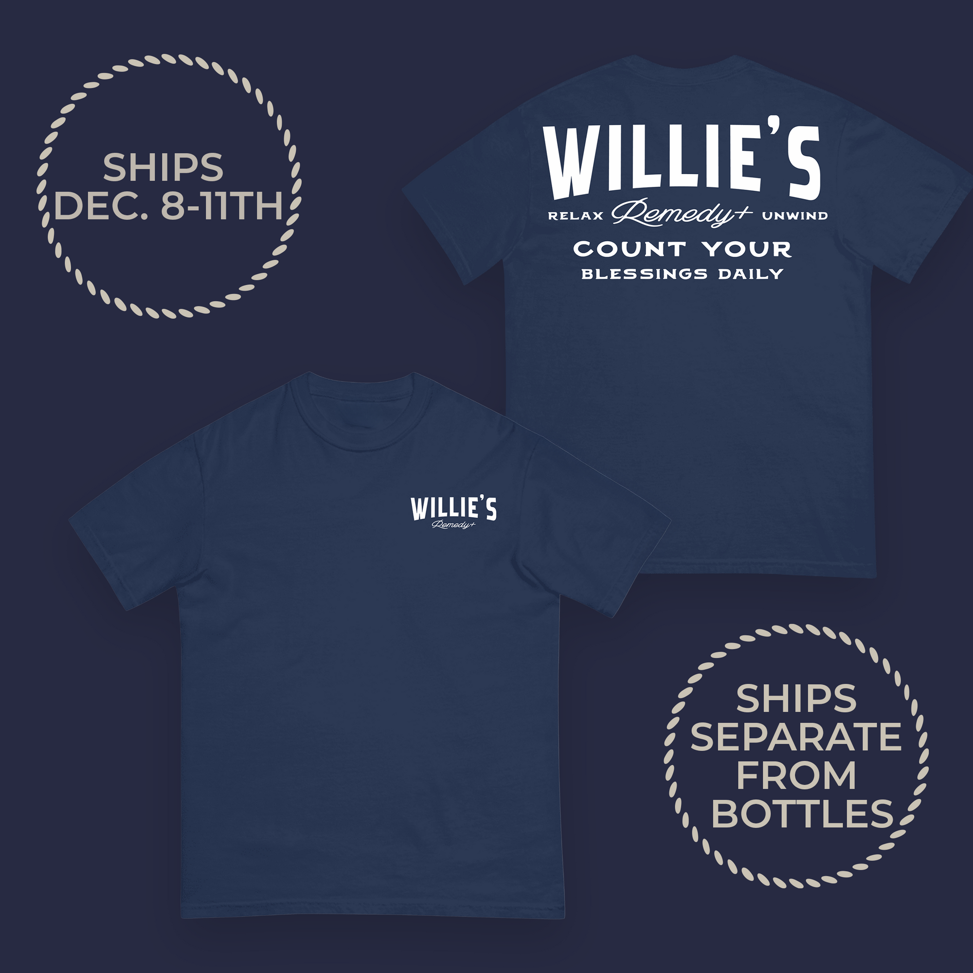 Count Your Blessings Tee