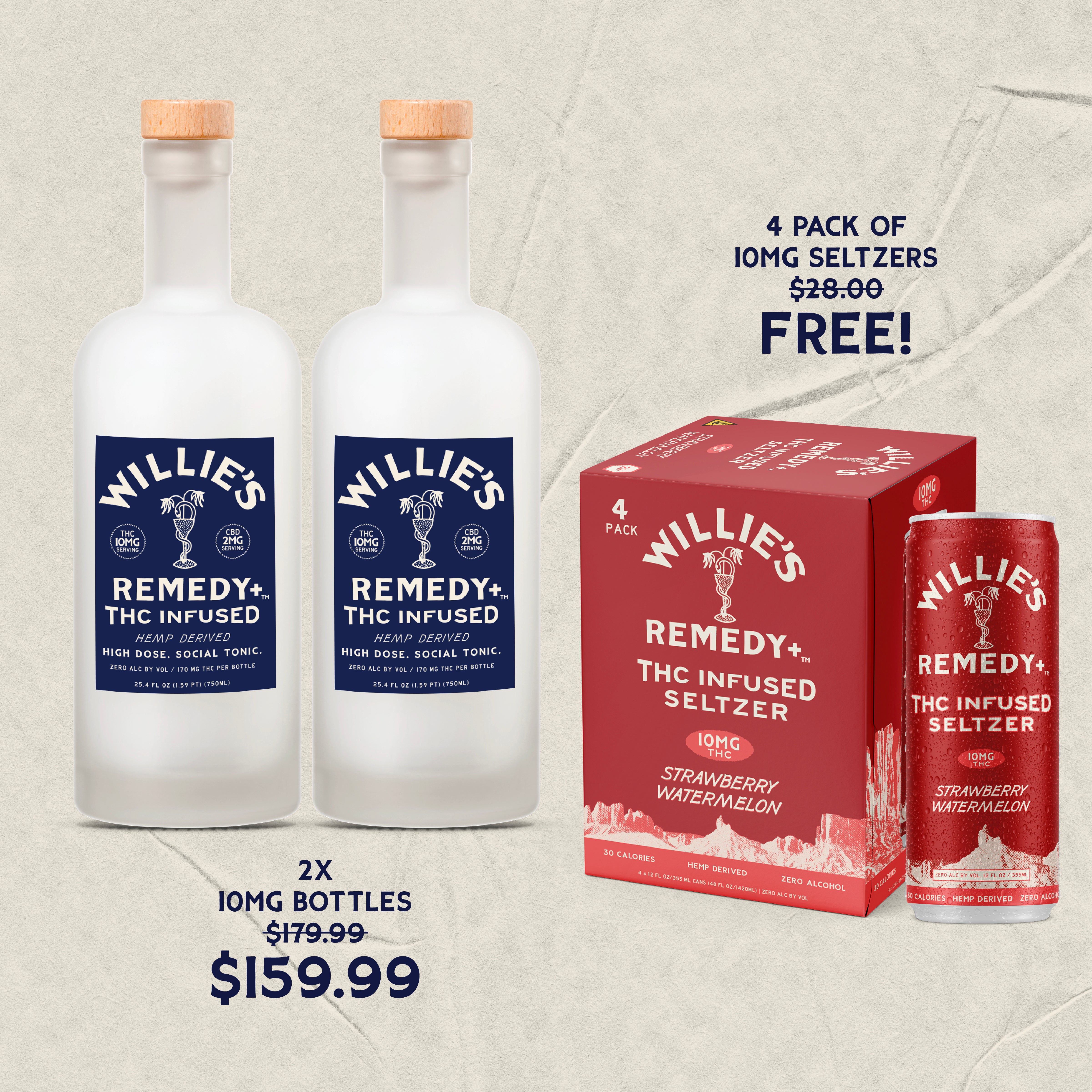 Double Dose Bundle - Strawberry Watermelon