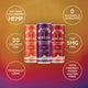 Willie's Remedy+ 10mg THC Infused Seltzer Variety Pack
