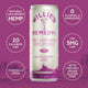 Willie's Remedy+ 5mg THC Infused Seltzer - Black Cherry Lime