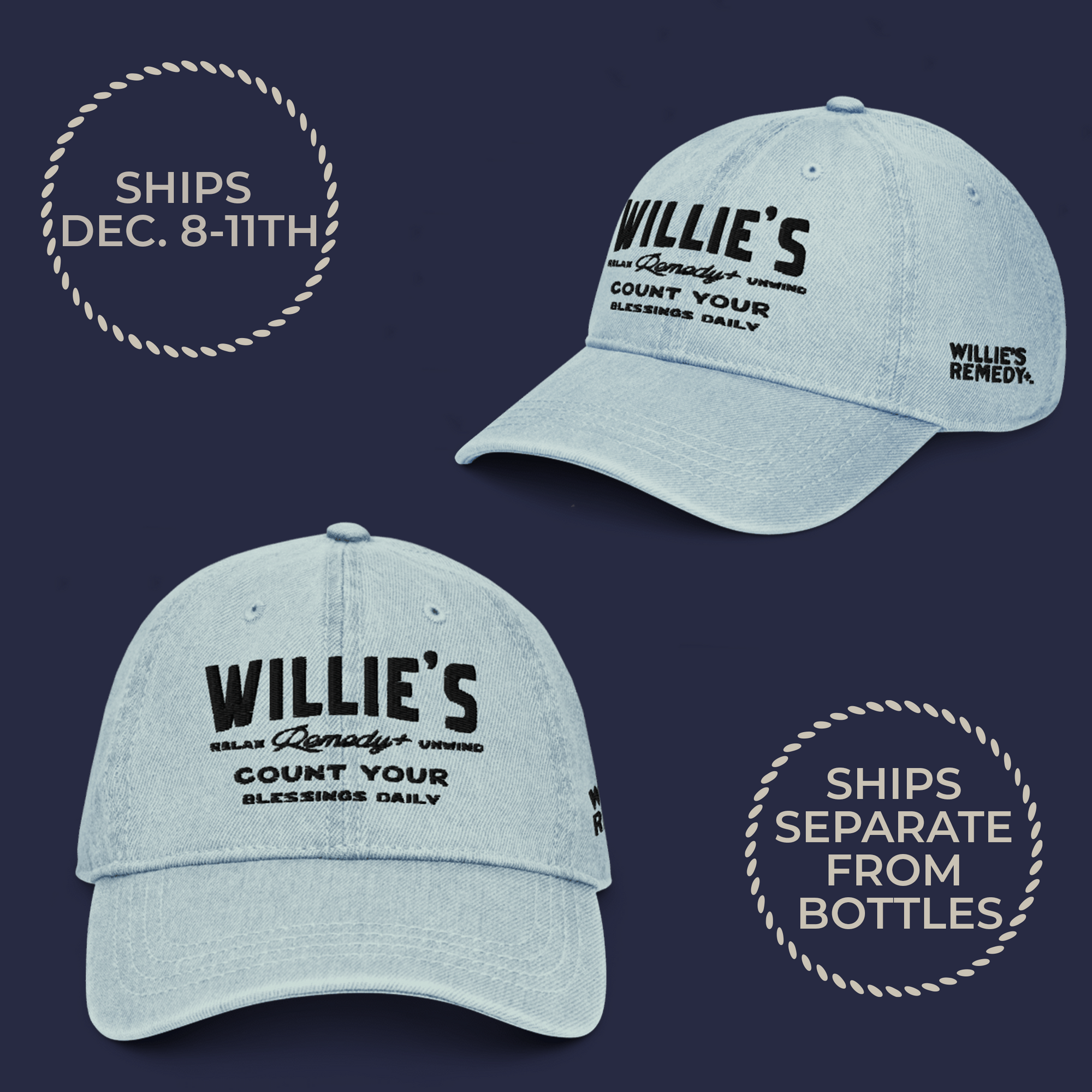 Count Your Blessings Dad Hat