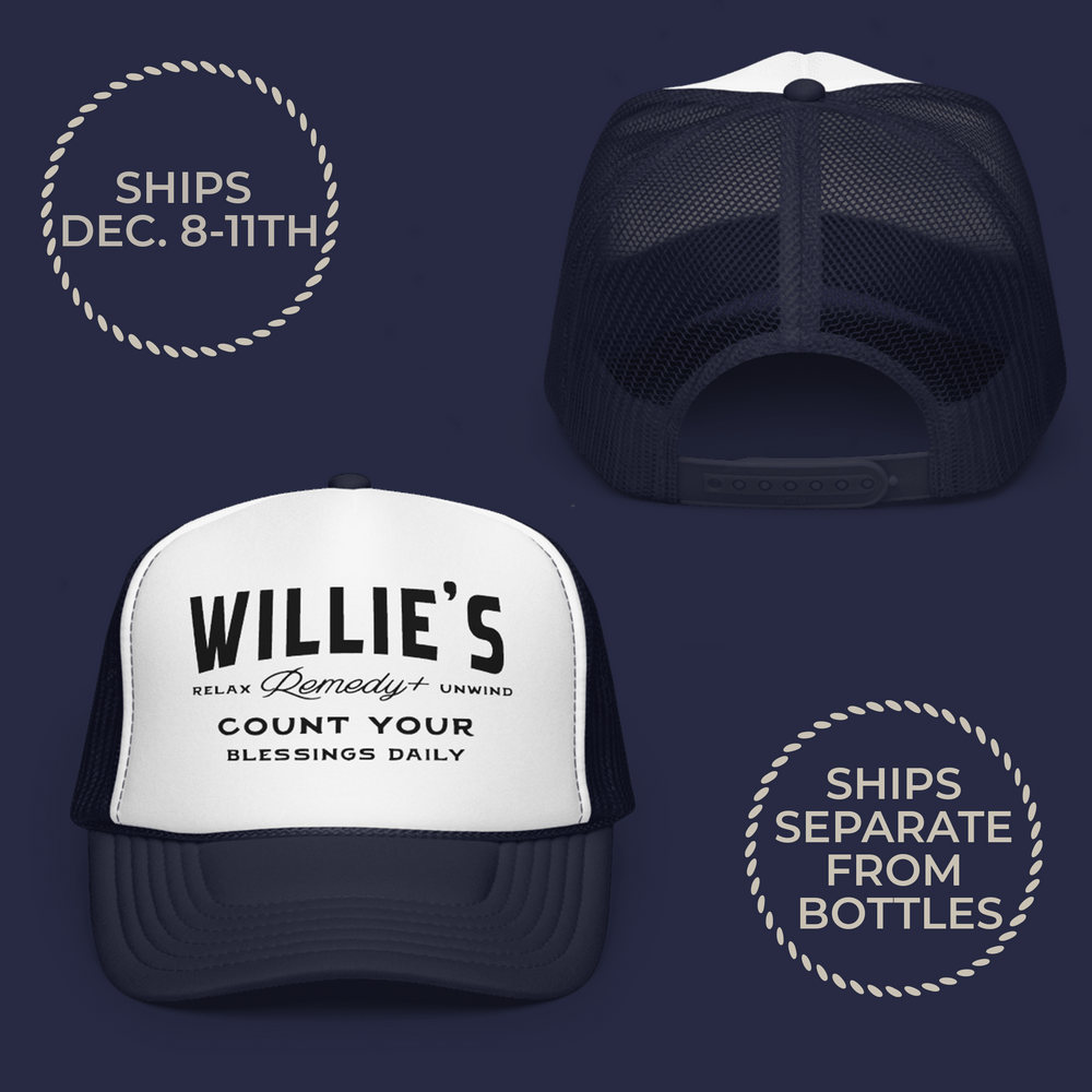 Count Your Blessings Trucker