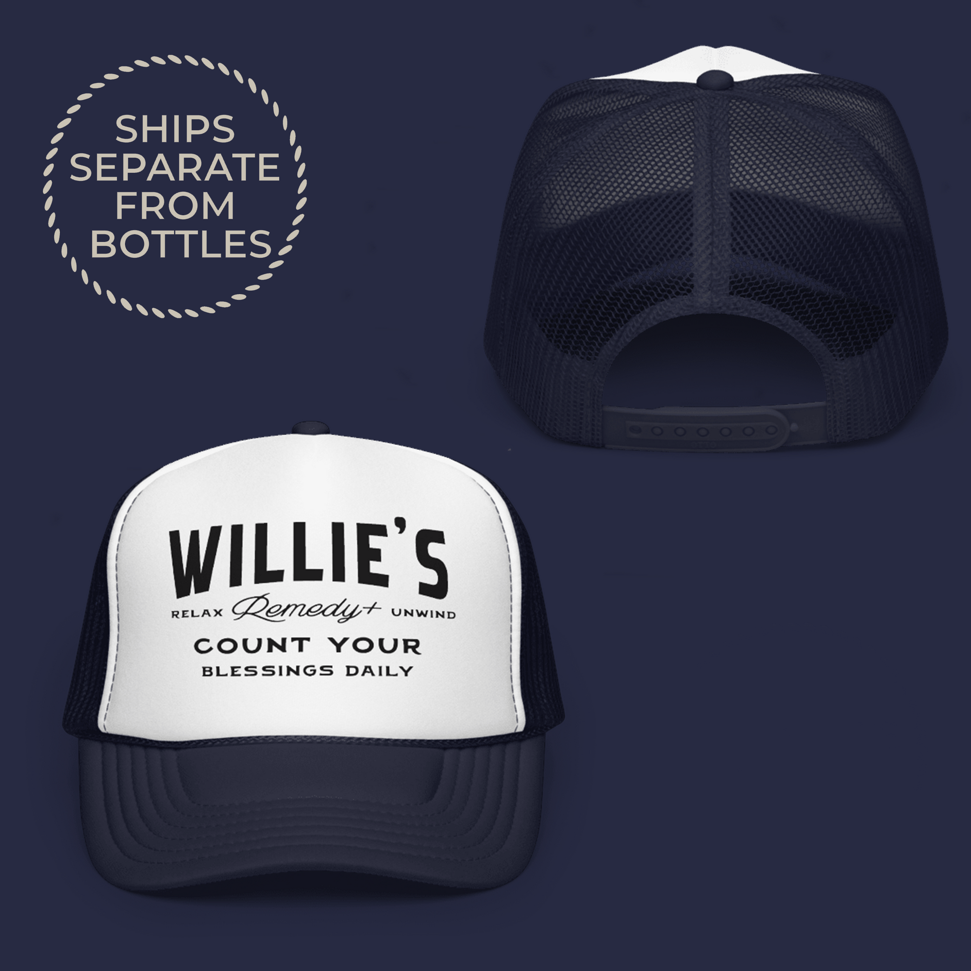 Count Your Blessings Trucker