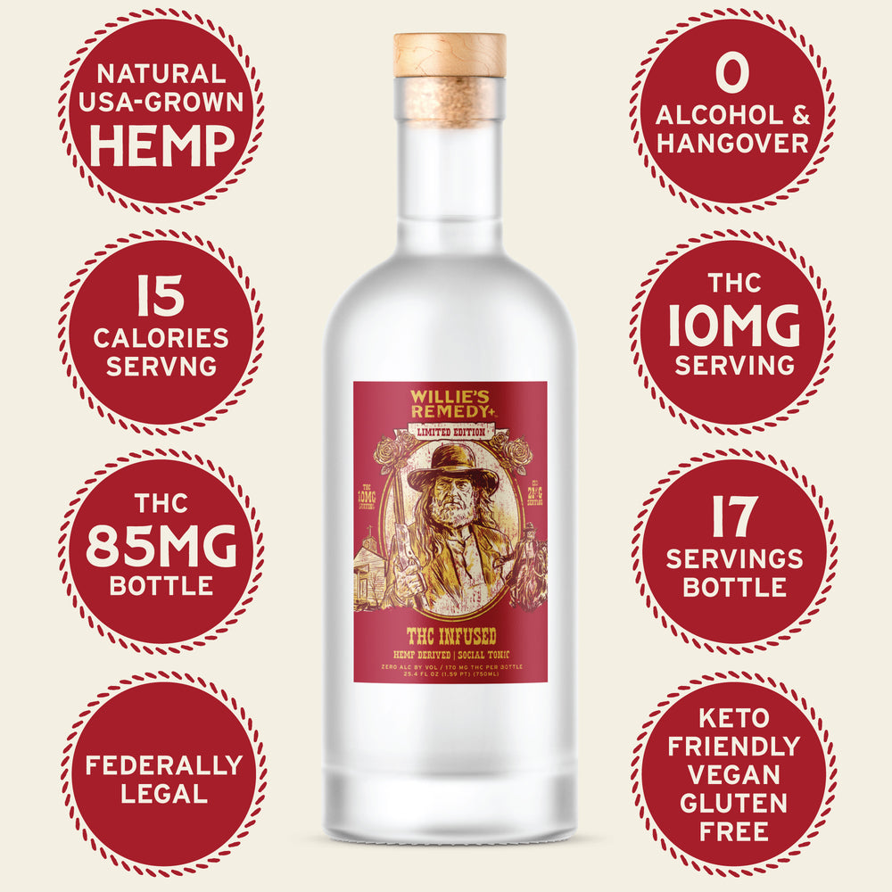 Limited Edition Red Headed Stranger Bundle