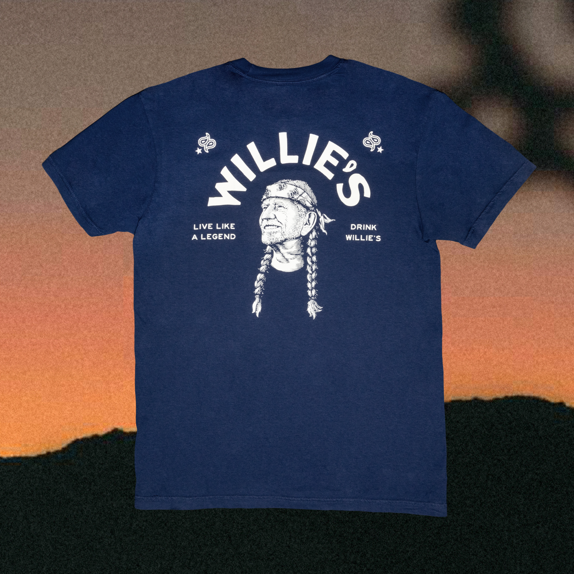 Drink Willie's Tee - Navy
