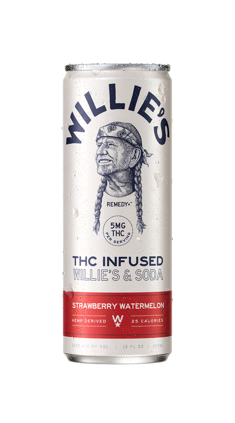 Willie's & Soda - Strawberry Watermelon - 5mg