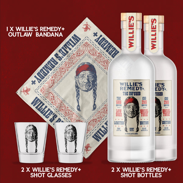 Limited Edition OUTLAW Bundle – Willie's Remedy+