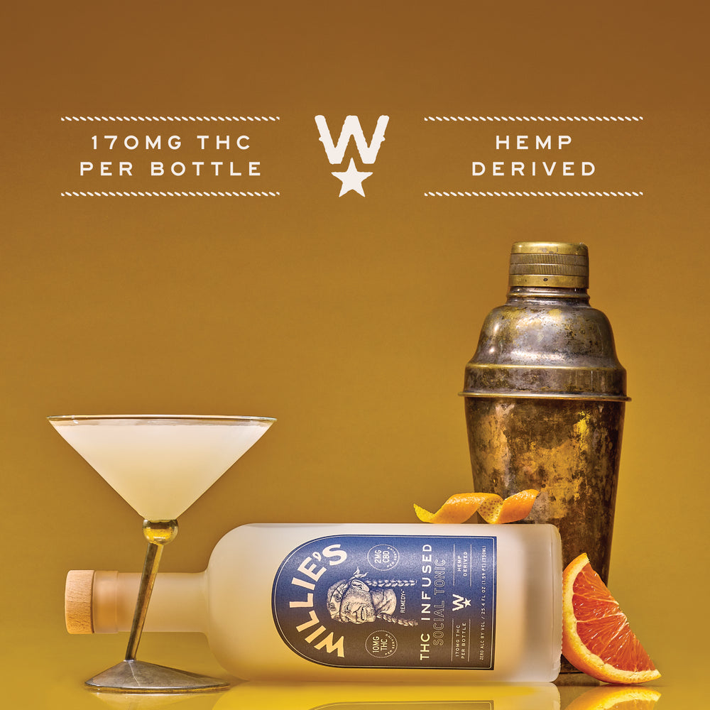 Willie's Remedy THC Social Tonic - 10mg