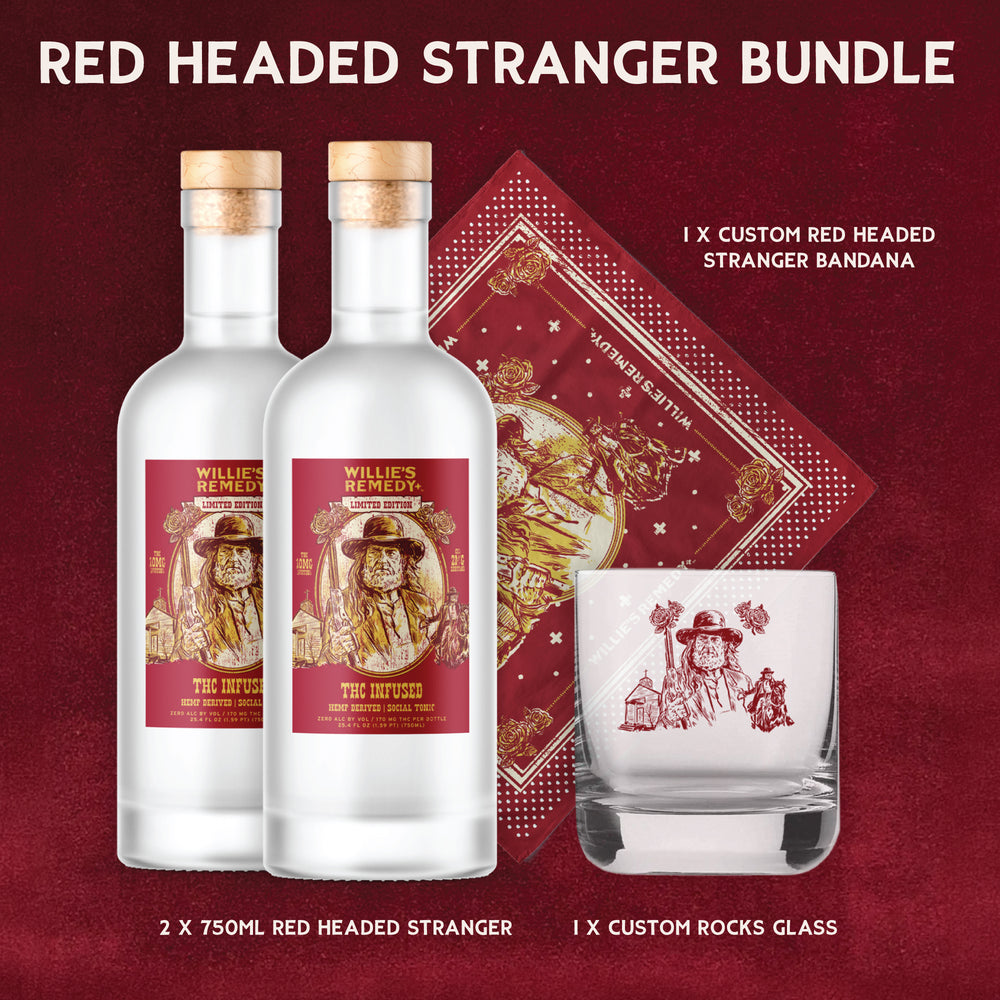 Limited Edition Red Headed Stranger Bundle