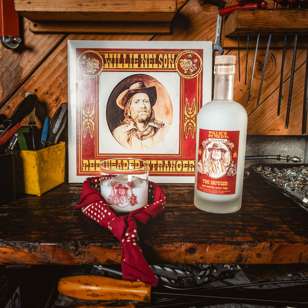 Limited Edition Red Headed Stranger Deluxe Bundle (Vinyl Included)