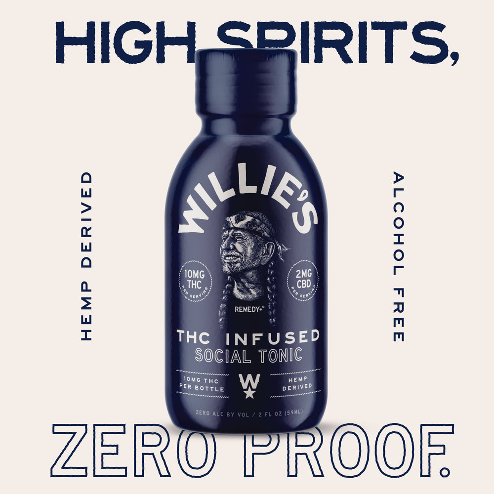 Willie's Remedy+ 10mg High Dose Shots