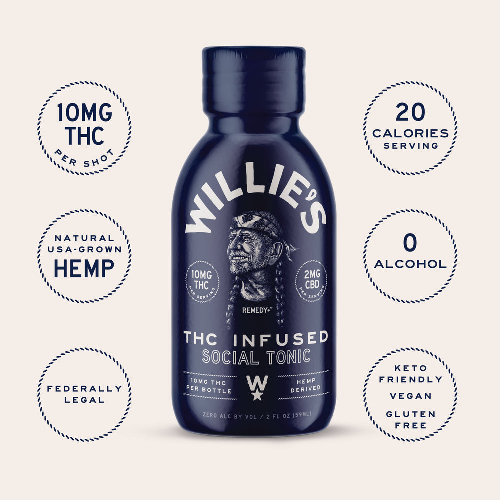 Willie's Remedy+ 10mg High Dose Shots