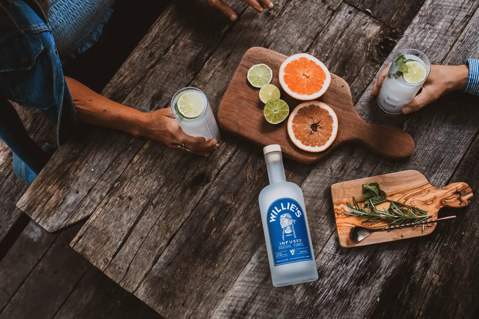 Willie's product scene