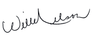 Willie Nelson Signature